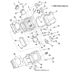 Engine, Cylinder - A07mh46aa/az (4999200059920005d05) Schematic