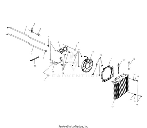Oil Cooling - A03ca32aa (4978627862a09) Schematic