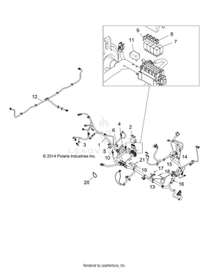 Electrical, Wire Harnesses - R16rva57a1/b1/e57a9/b9 (49rgrharness15570f) Schematic
