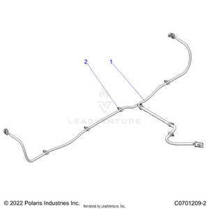 Electrical, Wire Harness, Box - R22t6a99a1/b1 (c0701209-2) Schematic