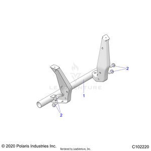 Body, Rear Rack Support - A21sxn85a4 (c102220) Schematic
