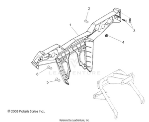 Body, Rear Bumper - Z14vh76ac/ad/eai/eak/eaj/eal/eaw (49rgrbumperrr09rzr) Schematic