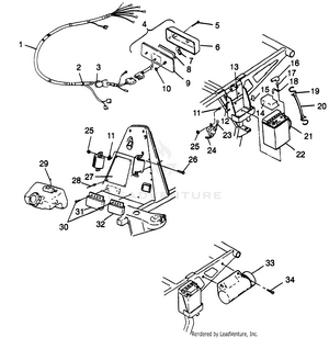 Electrical/taillight Scrambler 400l W97bc38c (4939893989c007) Schematic