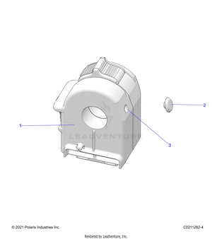 Steering, Controls, Left Hand Controls - A22sxn85a4 (c0211282-4) Schematic