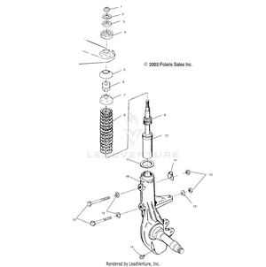 Strut - A02ca32aa/ab (4949354935b008) Schematic
