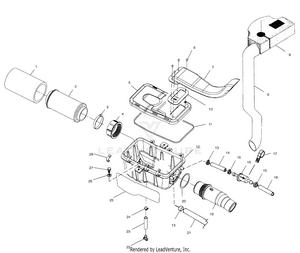 Air Box - A01ch50ad (4960026002b001) Schematic
