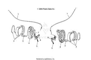 Brakes, Front - A09fa09aa/ab (4999202399920239b11) Schematic