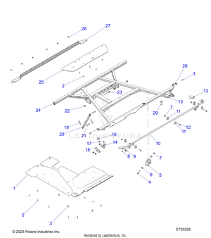 Body, Box, Mounting - R25rry99as/bs/al/bl/ap/bp/a9/b9/af/bf/ak/bk (c733225) Schematic