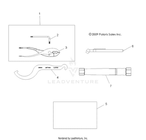 Tools, Tool Kit - A12zn8efk/efo (49atvtool10spxp550) Schematic