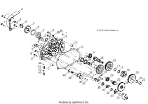 Drive Train, Transmission - A09fa09aa/ab (49atvtransmission07otlw90) Schematic