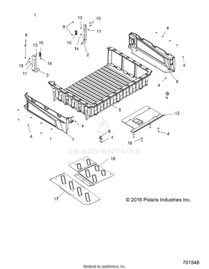 Body, Cargo Box - R17rt_99 All Options (701548) Schematic