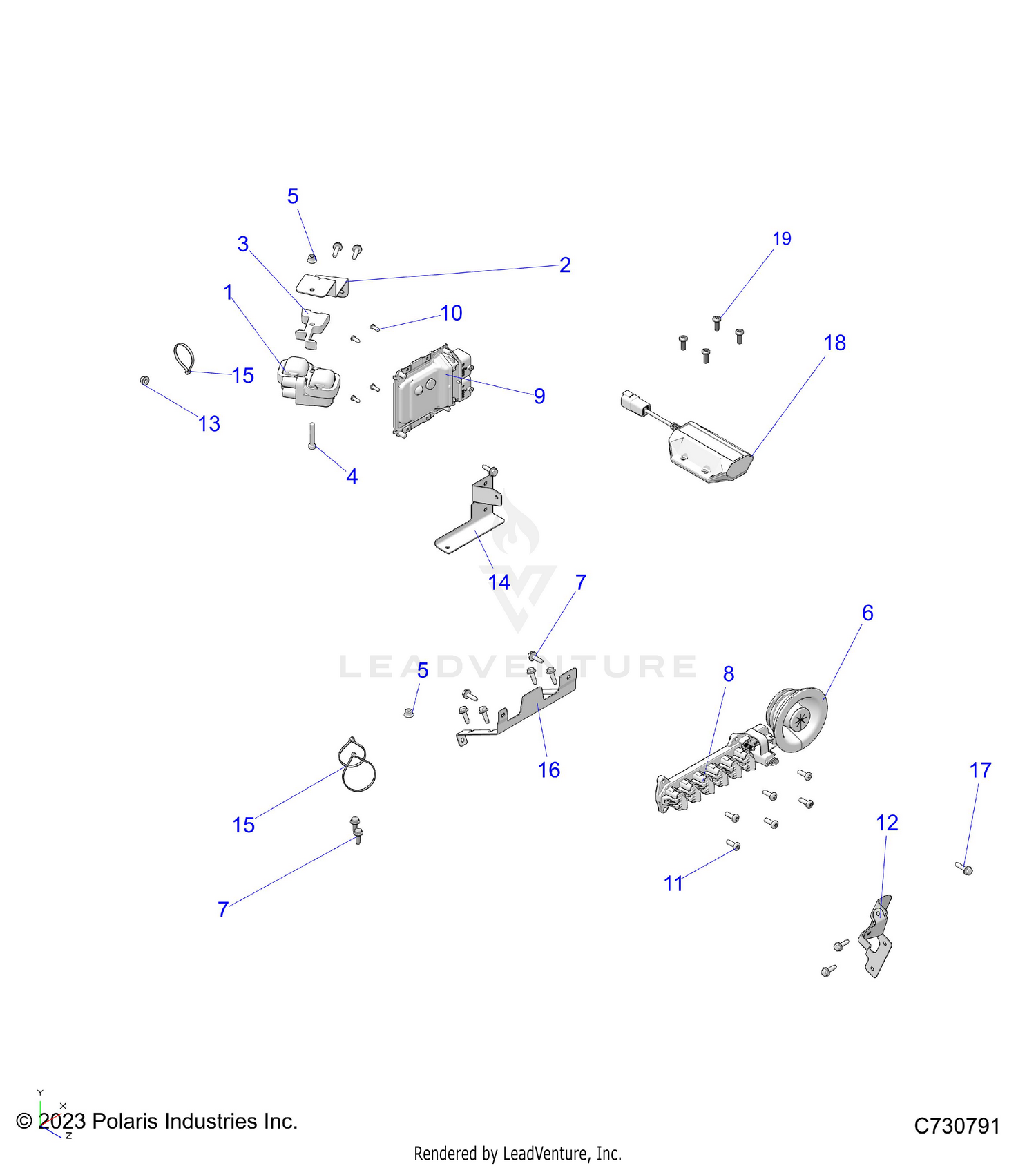 Assembly diagram