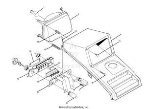 Headlight Assembly (4916341634007a) Schematic