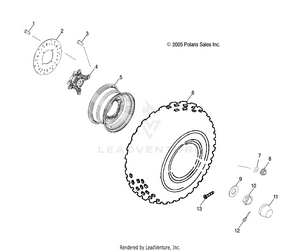 Wheel, Front - R07rh50af/ar/at (4999203249920324b12) Schematic
