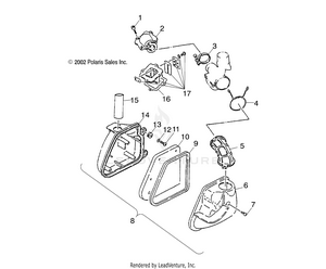 Air Cleaner - A06fa09ca/cb/cc (4983138313a07) Schematic