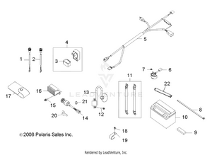 Electrical Parts - R13va17aa/ab (49rgrelect10rzr170) Schematic