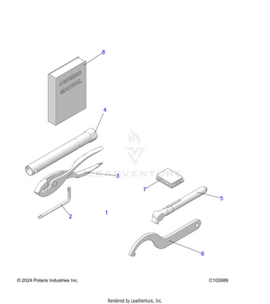 Reference, Tool Kit And Owners Manual - A25sxe85a9/am/ap (c102689) Schematic