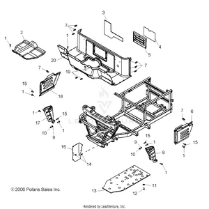 Moldings - R07rh50af/ar/at (49rgrmoldings07500) Schematic
