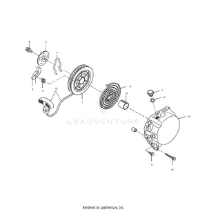 Recoil Starter - A02ba38ca (4969936993d01) Schematic