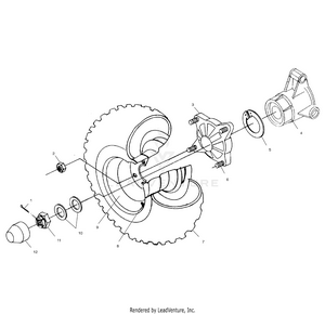 Rear Wheel Drive - A10ch46ca (4964376437c009) Schematic
