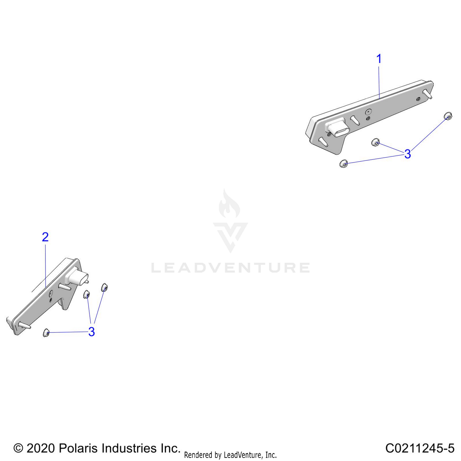 ELECTRICAL, TAILLAMPS - A26SEE57PL (C0211245-5)