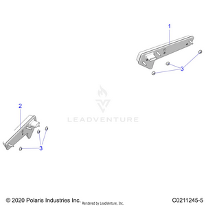 Electrical, Taillamps - A21sez57am/an/bm/bn (c0211245-5) Schematic