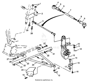 A-arm/strut Mounting Scrambler 400l W97bc38c (4939893989b010) Schematic