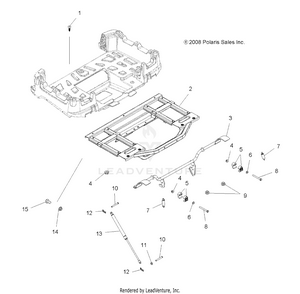 Body, Box Frame And Latch - A09tn50ax/az (49atvboxspx2) Schematic