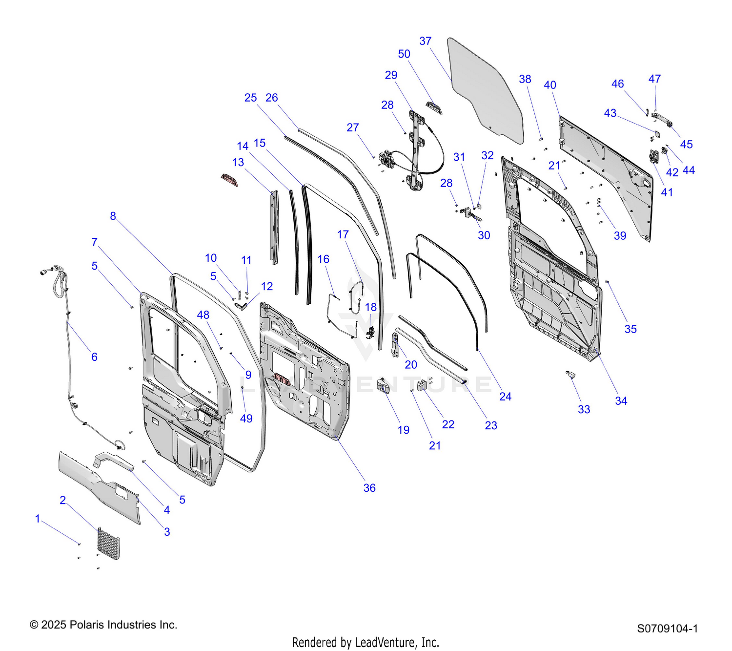 BODY, DOORS, FRONT - R26X6T1RBL
