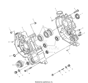 Crankcase - A01ch50ad (4960026002d002) Schematic