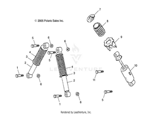 Suspension - A06ka09ca/cb/cc/cd (4999202399920239b08) Schematic