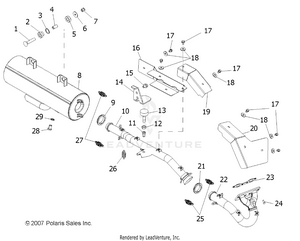 Engine, Exhaust - R09wh68ac/ag/ah/al/ar/az (49rgrexhaust09crew) Schematic