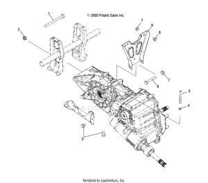 Transmission, Mounting - A07mh46aa/az (4999200059920005c12) Schematic