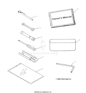 Tool Kit - A04gj50aa/ab/ac/ad (4986168616d09) Schematic