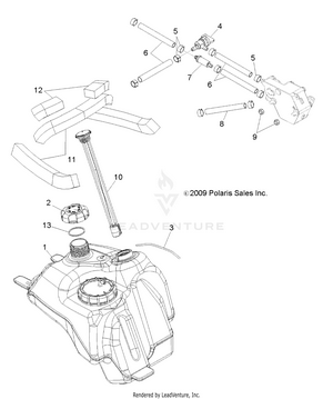 Body, Fuel System - A10ea32aa (49atvfuel10tblzr) Schematic