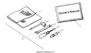 Tool Kit Assembly 6x6 300 W948730 (4926792679c013) Schematic