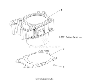 Engine, Cylinder - R16rva57a1/b1/e57a9/b9 (49rgrcylinder12rzr570) Schematic