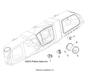 Electrical, Dash Instruments And Controls - R14rh76aa/76ac/7eaz (49rgrdash14800mid) Schematic