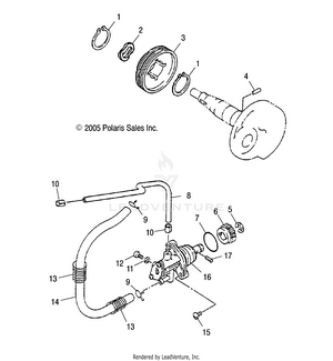 Oil Pump Assembly - A06fa09ca/cb/cc (4999202399920239a06) Schematic