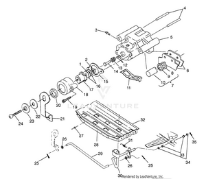 Rear Brake Scrambler W967840 (4935823582c004) Schematic