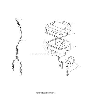 Controls - Throttle Asm/cable - A02cg25ca (4969856985b03) Schematic