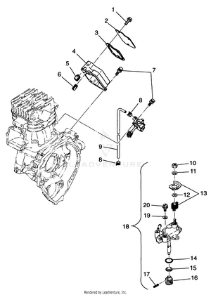 Oil Pump - A99ba38ca (4949534953c014) Schematic