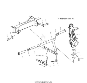 A-arm/strut Mounting (6x6) - R05rf50aa/ab (4987918791b13) Schematic