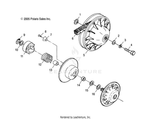 Driven Clutch - A05jd32aa (4999201699920169b13) Schematic