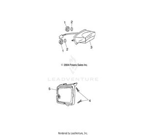 Headlight/brakelight - A02fa09ca/cb/cc (4970887088c01) Schematic