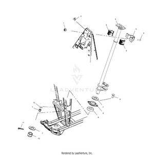 Steering Post - A02ba38ca (4969936993b05) Schematic