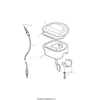 Throttle Control / Throttle Cable - A01aa32aa (4963816381a014) Schematic