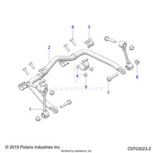 Suspension, Front Stabilizer Bar - Z21r4e92ag/as/bg/bs (c0703023-2) Schematic