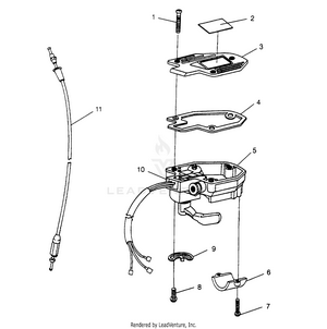 Controls - Throttle Asm./cable Magnum 2x4 W957544 (4926852685b008) Schematic