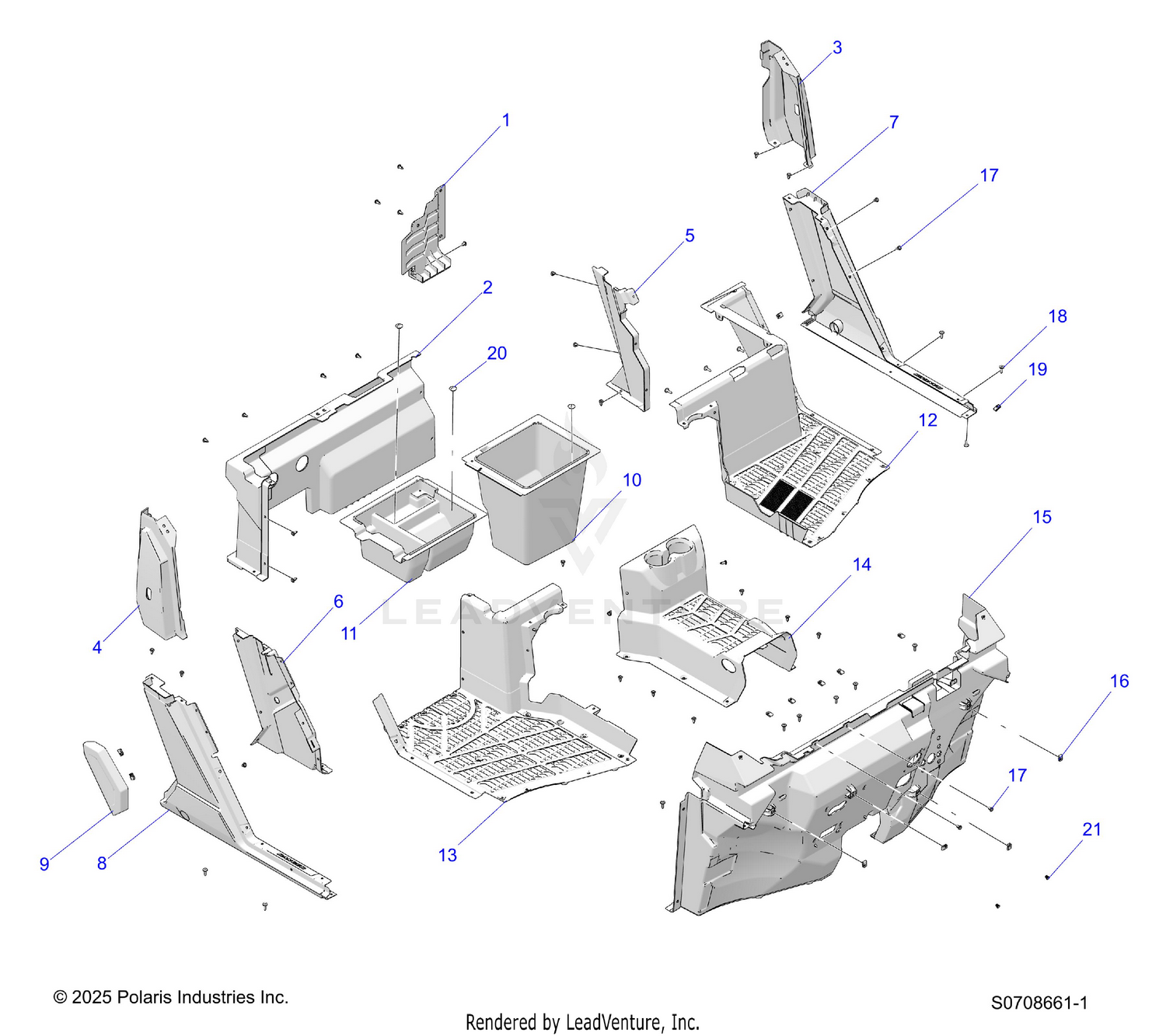 BODY, FRONT FLOOR & ROCKERS - R26RSU99A9/B9/AF/BF/AH/BH/AS/BS/AB/BB (S0708661-1)